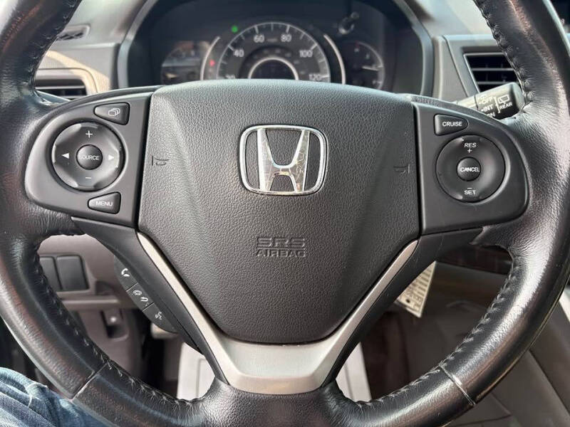 2012 Honda CR-V EX-L