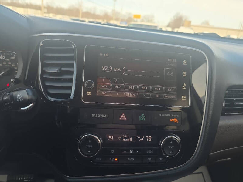 2018 Mitsubishi Outlander PHEV SEL