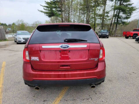 2013 Ford Edge Limited