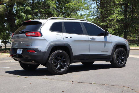 2015 Jeep Cherokee Trailhawk