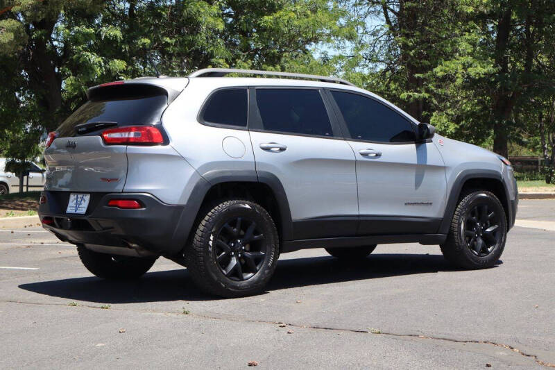 2015 Jeep Cherokee Trailhawk