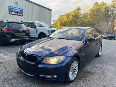 2011 BMW 3 Series for sale at United Global Imports LLC in Cumming GA