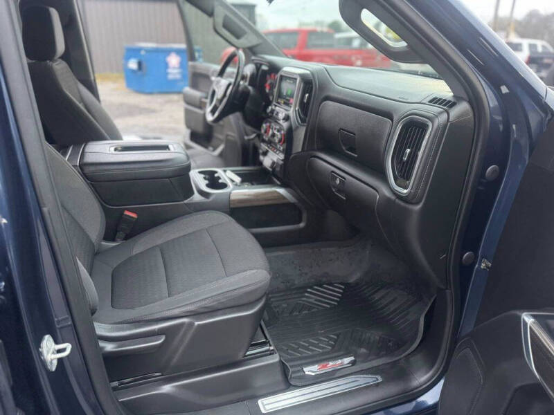 2021 Chevrolet Silverado 1500