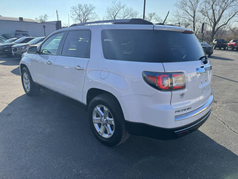 2016 GMC Acadia SLE-2