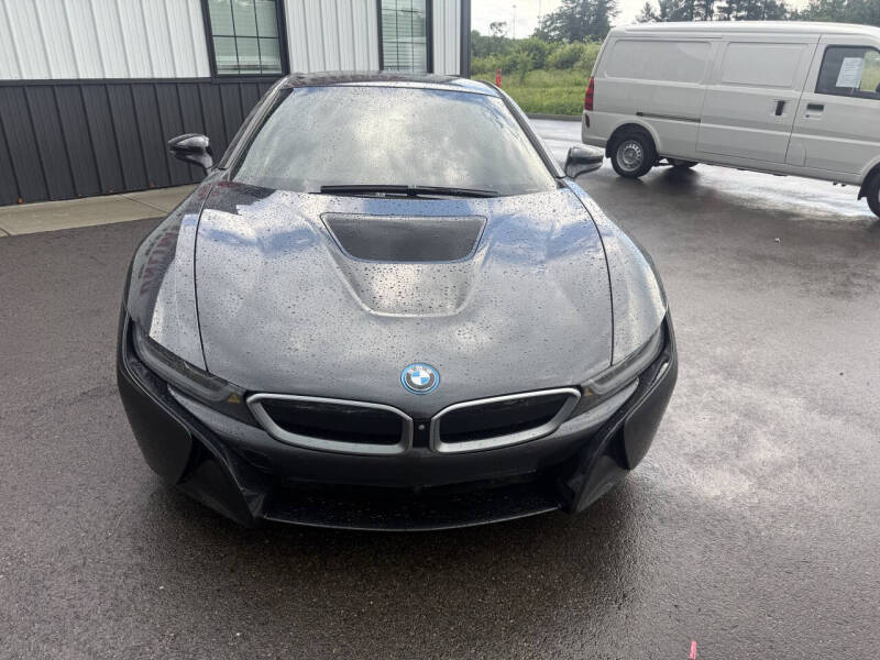 2016 BMW i8