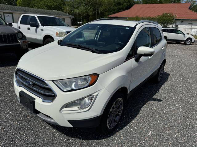 2020 Ford EcoSport Titanium