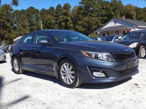 2015 Kia Optima for sale at Town Auto Sales LLC in New Bern NC