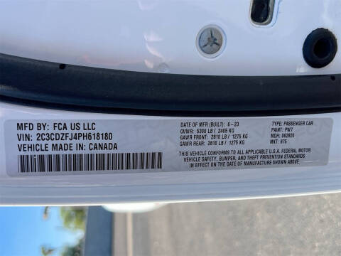 2023 Dodge Challenger