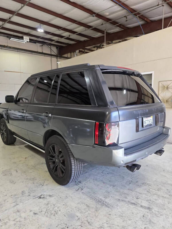 2011 Land Rover Range Rover HSE