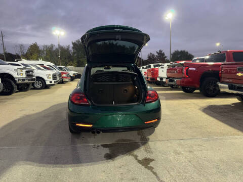 2018 Volkswagen Beetle 2.0T Coast