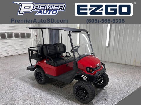 2025 E-Z-GO Express S4 Gas for sale at Premier Auto - E-Z-GO in Sioux Falls SD
