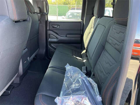 2025 Nissan Frontier PRO-X