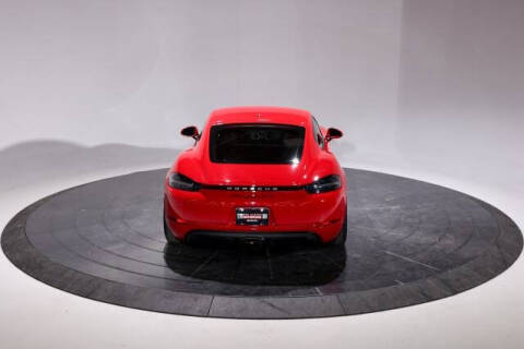 2018 Porsche 718 Cayman S