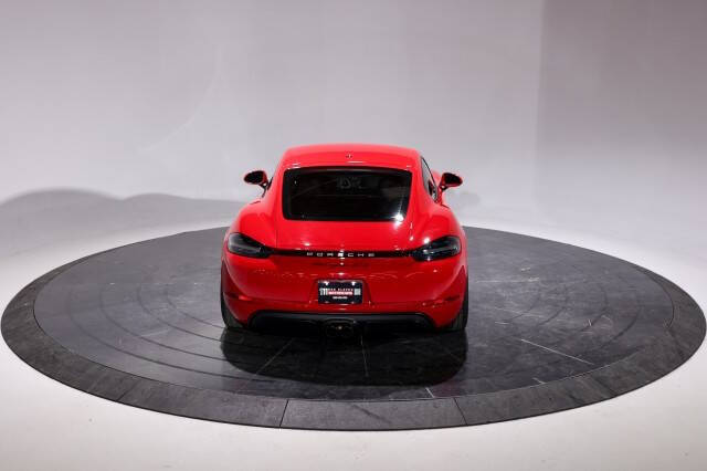 2018 Porsche 718 Cayman S