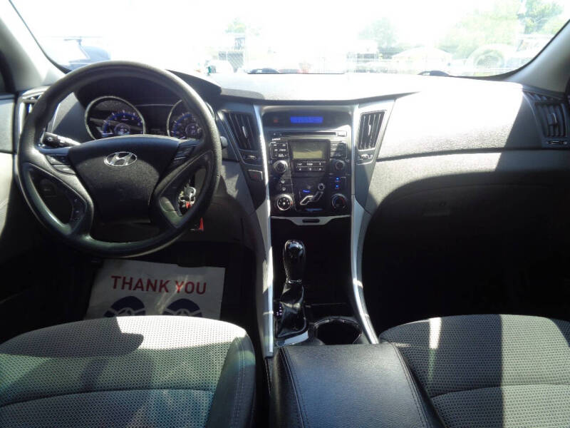 2011 Hyundai Sonata GLS