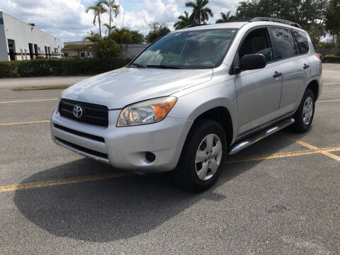 2008 Toyota RAV4 for sale at My Auto Sales in Margate FL
