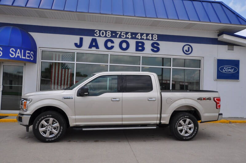 2018 Ford F-150 for sale at Jacobs Ford in Saint Paul NE