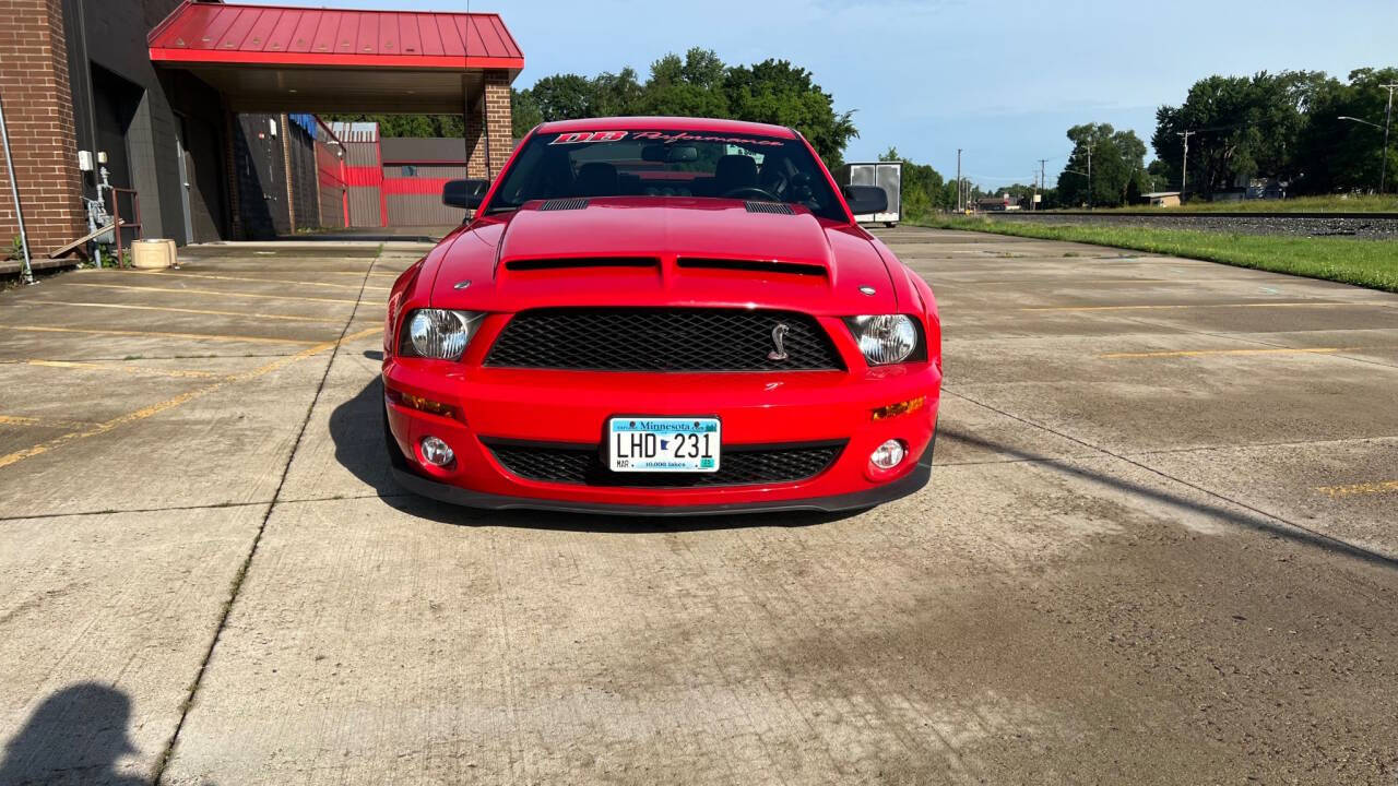 2008 Ford Shelby GT500 3