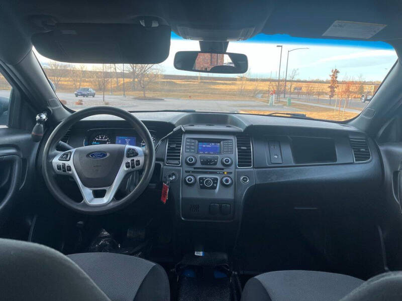 2014 Ford Taurus Police Interceptor