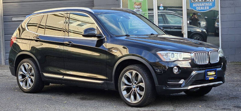 2017 BMW X3 xDrive35i