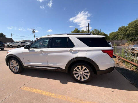 2022 Ford Explorer King Ranch