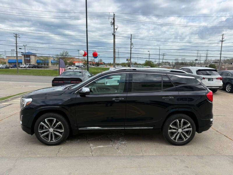 2018 GMC Terrain Denali