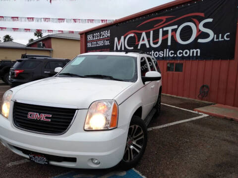 2009 GMC Yukon for sale at MC Autos LLC in Pharr TX
