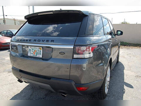 2016 Land Rover Range Rover Sport SE