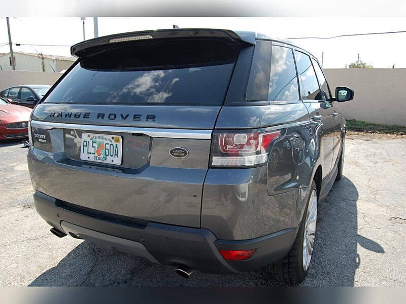 2016 Land Rover Range Rover Sport SE