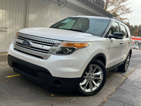 2014 Ford Explorer for sale at El Camino Roswell in Roswell GA