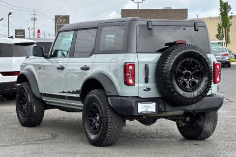 2022 Ford Bronco Wildtrak Advanced