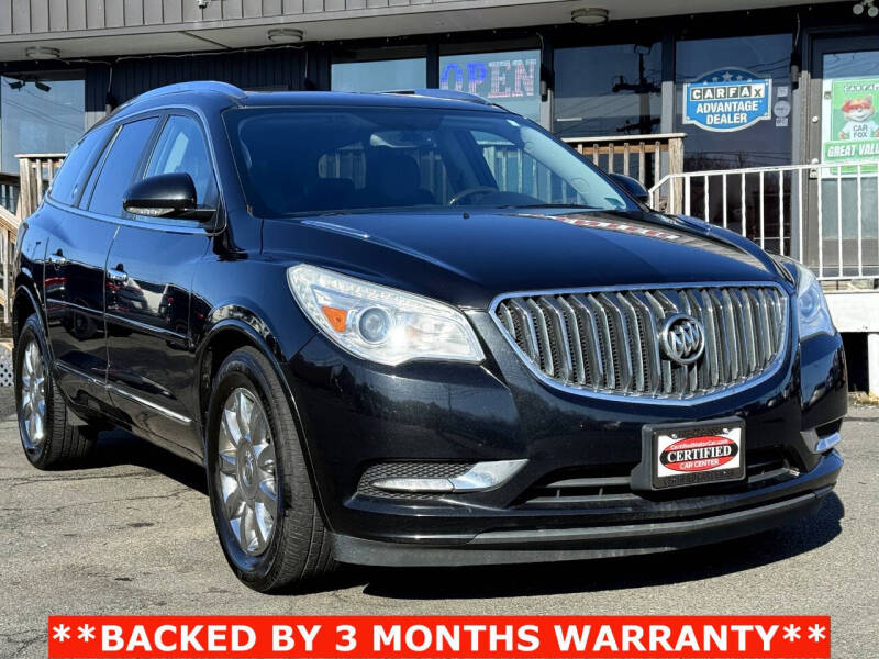 2013 Buick Enclave for sale at CERTIFIED CAR CENTER in Fairfax VA