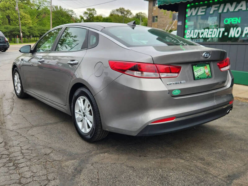 2018 Kia Optima