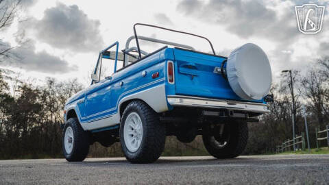 1973 Ford Bronco