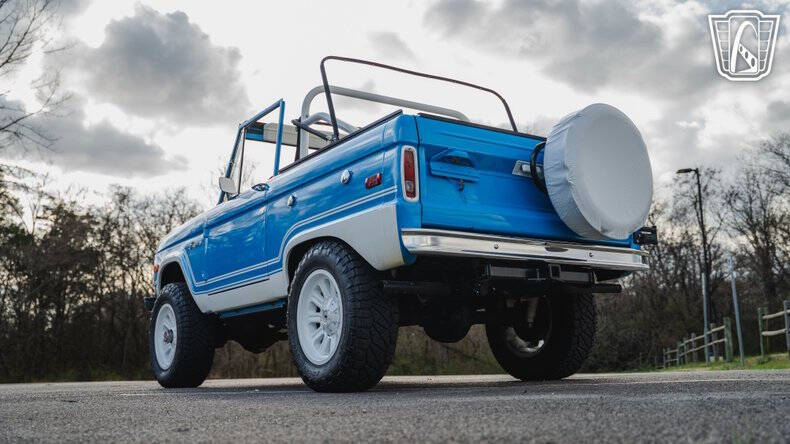 1973 Ford Bronco