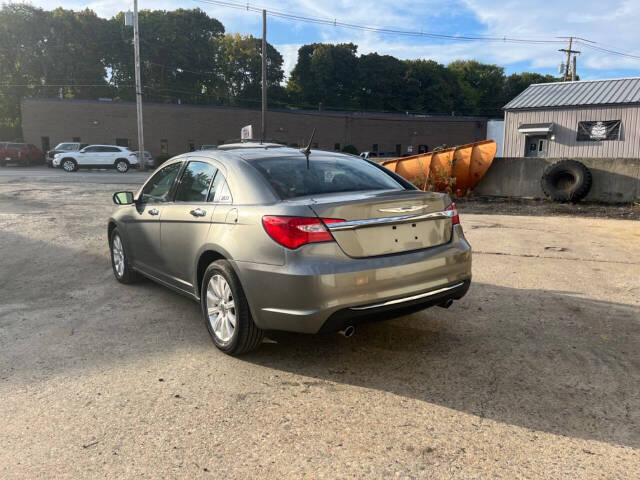 2013 Chrysler 200 for sale at EZ Auto Care in Wakefield, MA