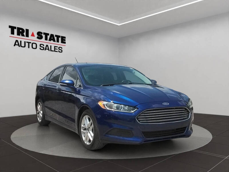 2013 Ford Fusion SE