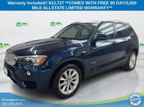 2017 BMW X3 xDrive28i