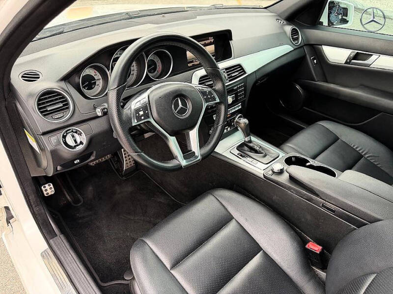 2014 Mercedes-Benz C-Class