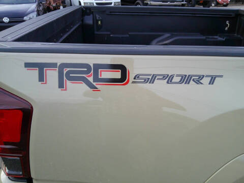 2019 Toyota Tacoma TRD Sport