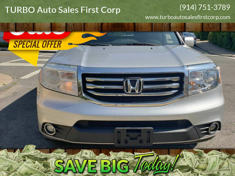 2012 Honda Pilot for sale at Turbo Auto Sale First Corp in Yonkers NY