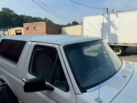 1995 Ford Bronco XLT