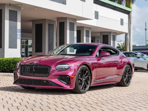 2025 Bentley Continental GT Speed