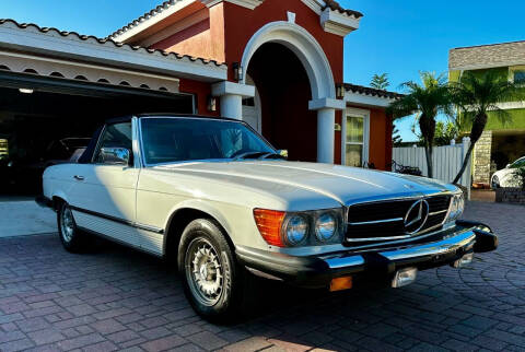 1980 Mercedes-Benz 450 SL for sale at Remon Automotive in Saint Petersburg FL