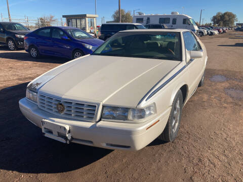 2002 Cadillac Eldorado for sale at PYRAMID MOTORS - Fountain Lot in Fountain CO