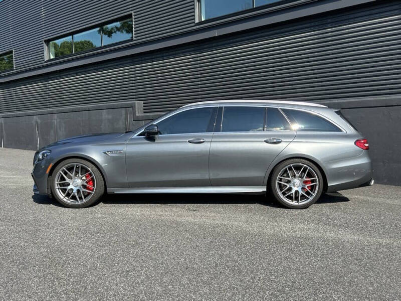 2021 Mercedes-Benz E-Class AMG E 63 S