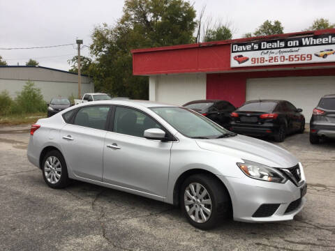 2017 Nissan Sentra for sale at Daves Deals on Wheels in Tulsa OK