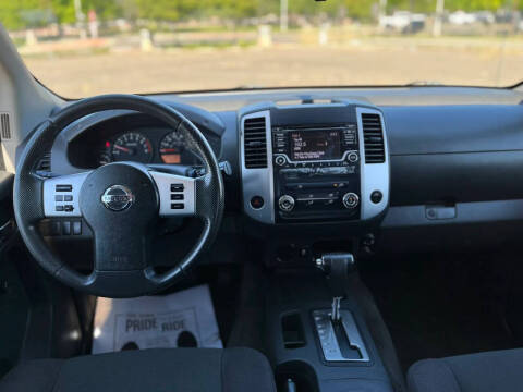 2017 Nissan Frontier