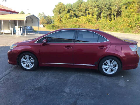 2011 Lexus HS 250h Premium