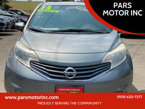 2015 Nissan Versa Note for sale at PARS MOTOR INC in Pomona CA